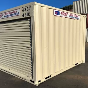 10x9'6 FT SEA CONTAINER WITH ROLLING