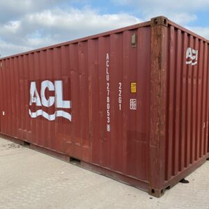 14-FOOT SHIPPING CONTAINER – NEW FOR SALE