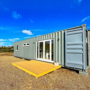 40-FOOT CONTAINER HOUSE FOR SALE