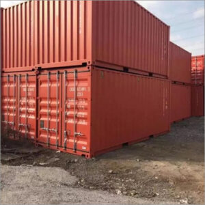 20x8 FOOT STEEL CONTAINER