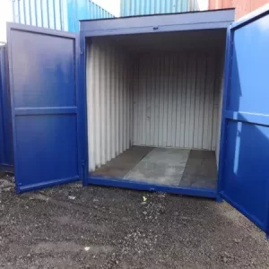 10x8 FT. SEA CONTAINER WITH ROLLING