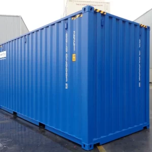 20' HIGH CUBE CONTAINER WITH WHEELS