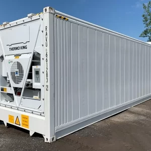 40-FOOT REFRIGERATED CONTAINER – NEW