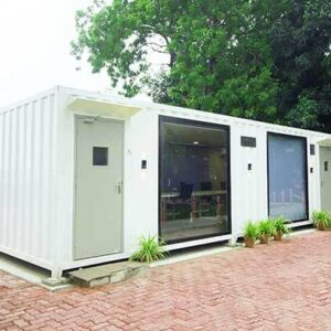 NEW 20 FOOT CONTAINER SHED – EXTRA TALL PORTABLE BUILDING