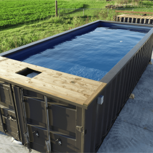 20-FOOT CONTAINER POOL