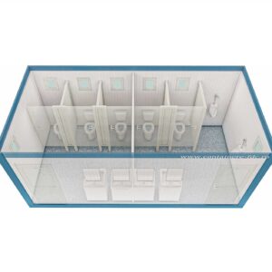 PORTABLE TOILET & LOCKER ROOM 6.00M X 3.00M FOR SALE