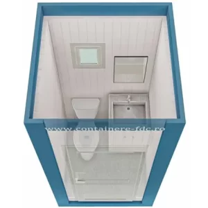 PORTABLE TOILET & LOCKER ROOM 6.00M X 3.00M FOR SALE