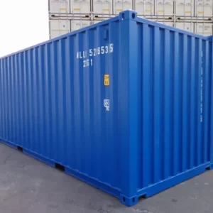 20x8 FOOT INSULATED CONTAINER – BLUE