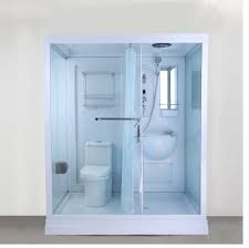 PORTABLE BATHROOM WITH SHOWER/WC 2 x 2 METERS