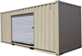 20-FOOT CONTAINER WITH ROLLING DOORS