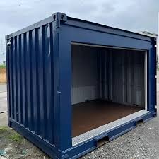 10x9'6 FT SEA CONTAINER WITH ROLLING