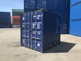 10-FOOT HC SHIPPING CONTAINER