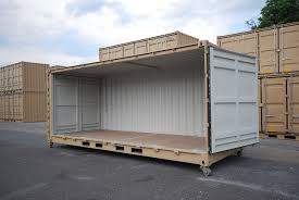 13 x 8 FOOT DOUBLE ACCESS CONTAINER