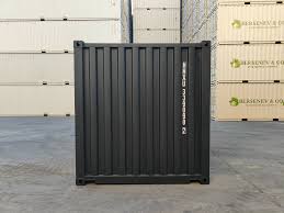 20-FOOT INSULATED CONTAINER – BLACK