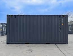 20-FOOT INSULATED CONTAINER – DARK GREY