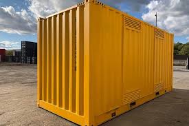 20x9’6 FOOT DANGEROUS GOODS CONTAINER – NEW