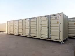 40-FOOT HC CONTAINER WITH SIDE DOORS – NEW