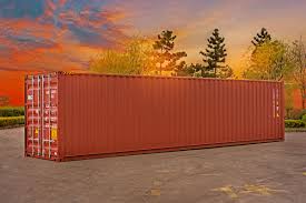 40-FOOT HIGH CUBE CONTAINER – NEW