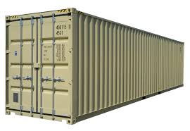40-FOOT HC SHIPPING CONTAINER – NEW