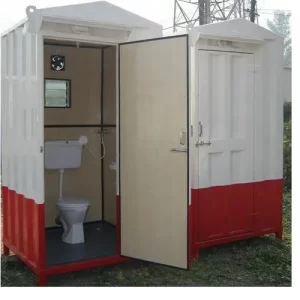 PORTABLE TOILET – MATERIAL: BATI MODULE