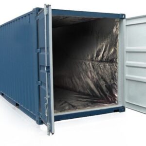 20-FOOT INSULATED CONTAINER – BLUE