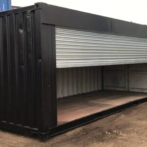 20x9'6 FT USED CONTAINER WITH ROLLING DOOR
