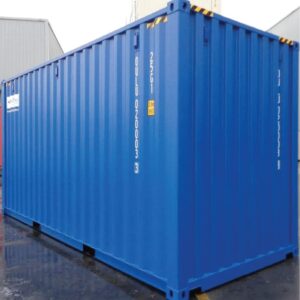 SEMI-NEW 10X9'6 FOOT SHIPPING CONTAINER