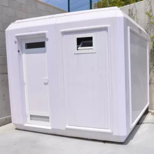 PORTABLE BATHROOM WITH SHOWER/WC 2 x 2 METERS