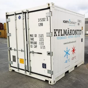 10-FOOT REFRIGERATED CONTAINER FOR SALE