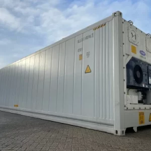USED ​​REFRIGERATED CONTAINER 20X9'6 FT