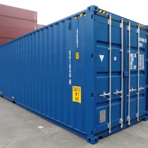 40-FOOT HC DOUBLE ACCESS CONTAINER – NEW